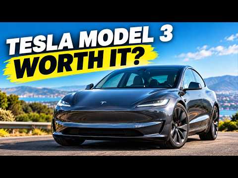 2026 Tesla Model 3: $37K EV That Beats Porsche?!