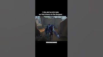 Kiting to DUNGEON ✔ Remember no such thing like TOXIC character, only Toxic player #identityv