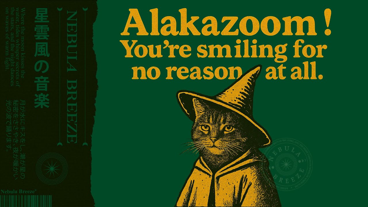Alakazoom! ✨ Music for When You Start Smiling for No Reason | Nebula Breeze