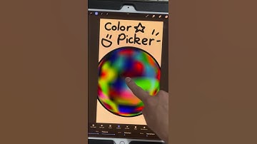 Random color palette challenge! #shorts