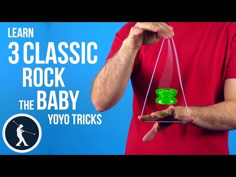 3 Rock the Baby Yoyo Tricks You've Never Seen
