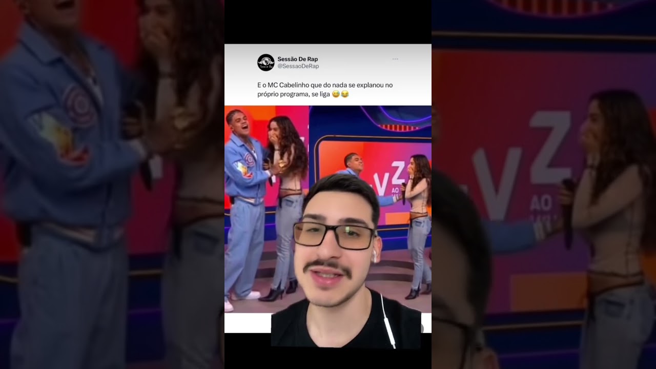 o que é TILT?  mc cabelinho 