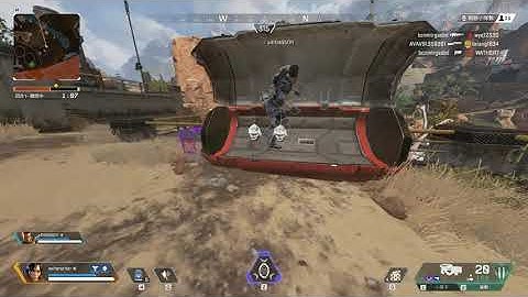 【Apex Legends】箱子飛天bug | Supply Bin Bug