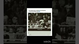 BIG DOG~DEADLY SPEAR🥶🔥#romanreigns #ajstyles #wwe #wrestling #shorts