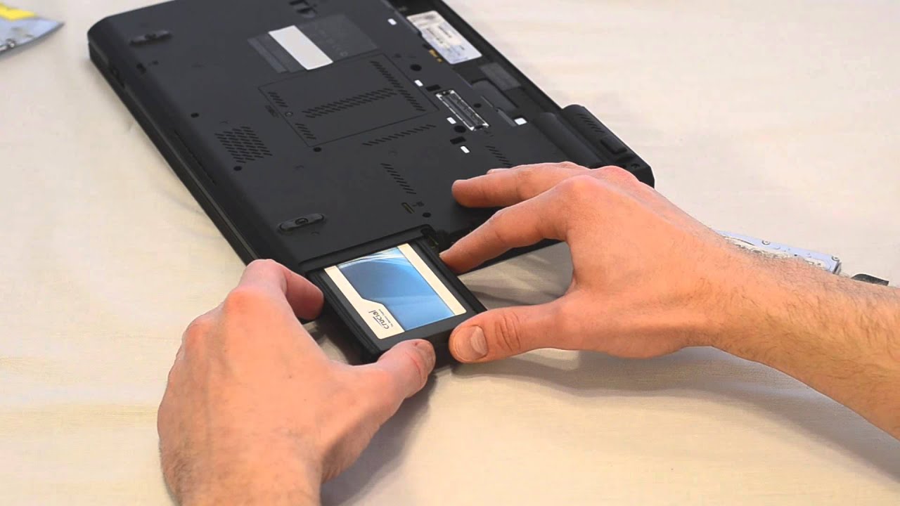 Lenovo Thinkpad T420 Upgrade - SSD, Dual Hardrives - YouTube