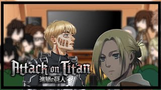 Aot Reacts 2? Season 2 Aruani?