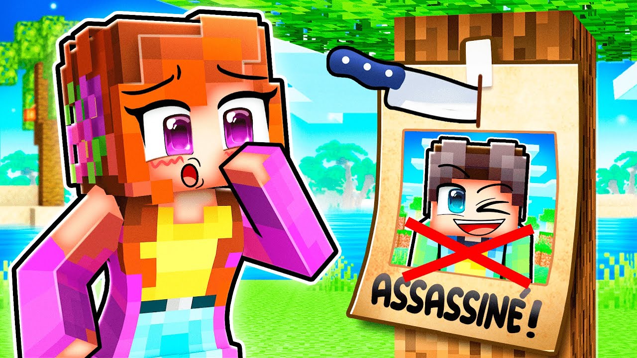 GEMI FAIT SEMBLANT d’être ASSASSINÉ sur Minecraft !