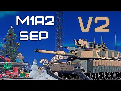 КОРОЛЬ ЯЩЕРОВ Abrams M1A2 SEPV2 в War Thunder