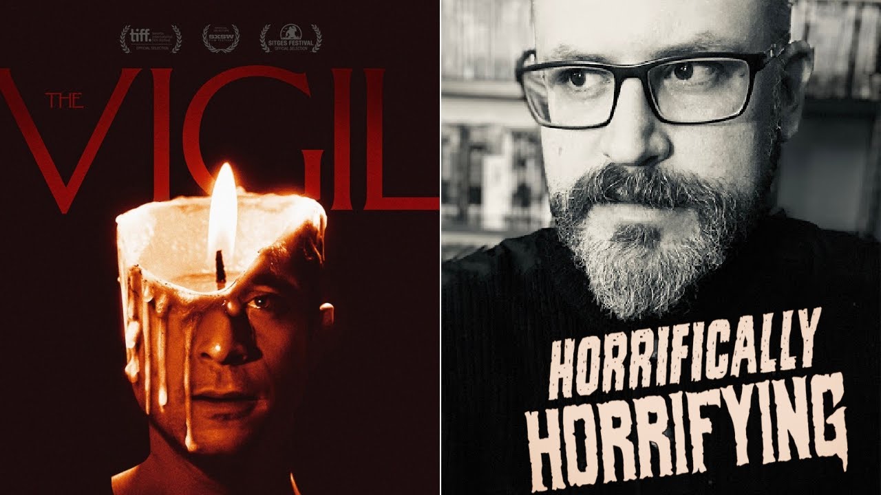 Keith Thomas, writer and director of IFC Midnight's The Vigil | Horrifically Horrifying Ep. 3