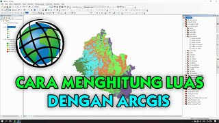 CARA MENGHITUNG LUAS DENGAN ARCGIS CARA MENGHITUNG LUAS DENGAN ARCGIS