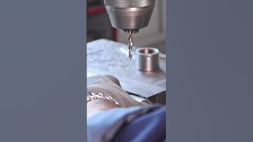 High-Precision CNC Drilling for Metal Parts | Advanced Machining Technology in Action！