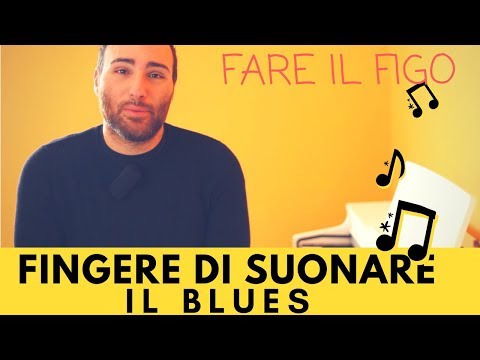 Video: Come Suonare Il Blues Al Pianoforte