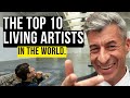 The top 10 biggest living artists in the world