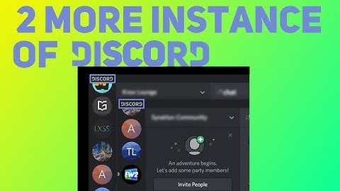How to run multiple instance of discord