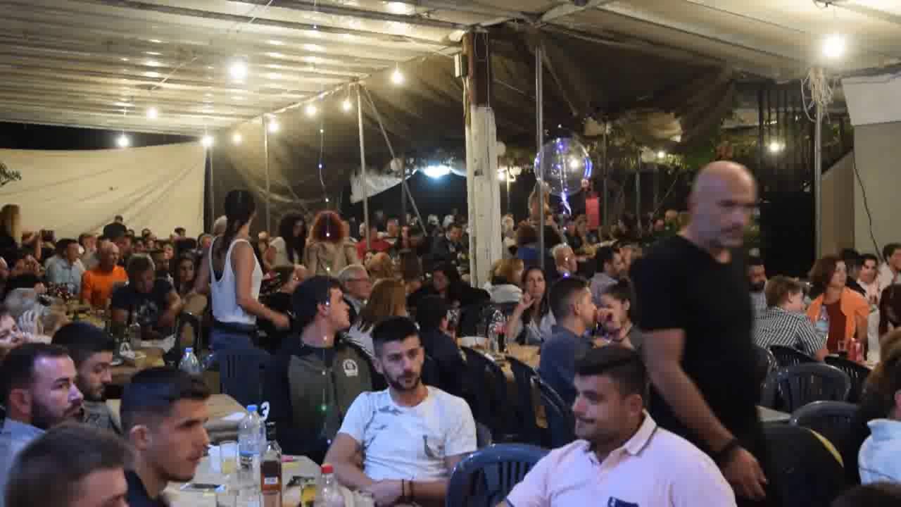 Ο Μπεκιος στα Τριπόταμα Κεντρο Βγενόπουλου 2018 στις 01 Σεπτεμβρίου