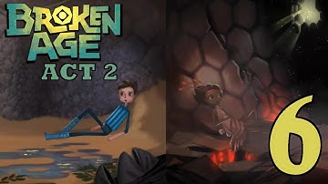 Broken Age Act 2 Walkthrough part 6