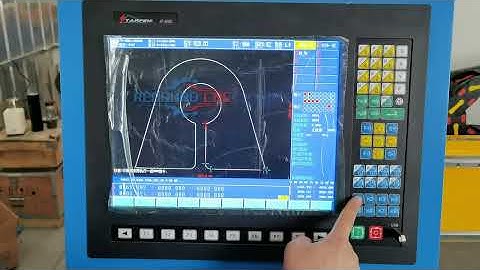 Operation manual of REBOUND CNC belveling plasma cutting machine with STARFIRE controller