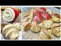 MUDAH MEMBUAT DANISH PASTRY & CROISSANT GARING LEMBUT BERLAPIS