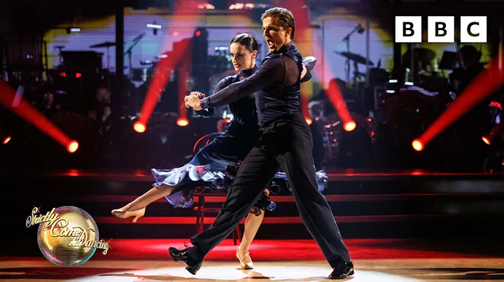 Amber Davies & Nikita Kuzmin Tango to Higher by Michael Bublé ✨ BBC Strictly 2025