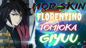 Mod Skin Florentino Tomioka Giyuu Android & Ios | Dz Mod