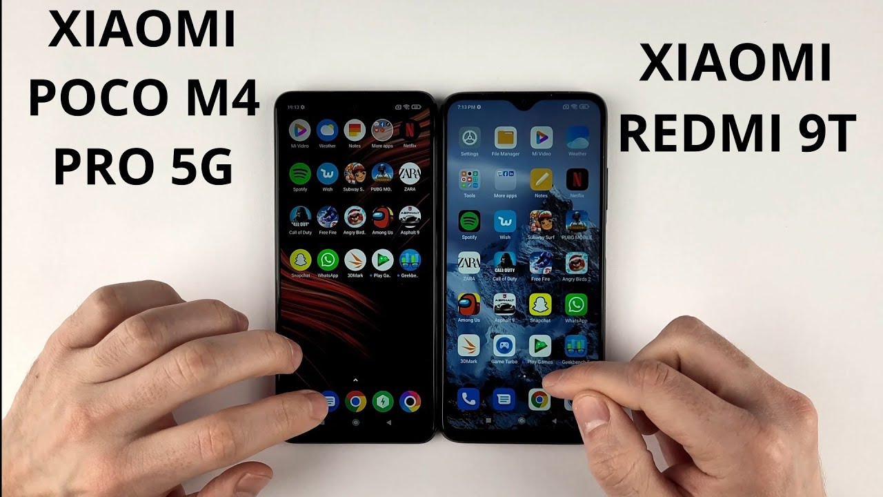 Poco M3 Vs Redmi 9s