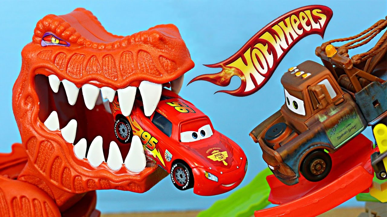 Hot Wheels T-rex Takedown 