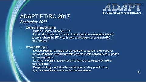 ADAPT-PT/RC 2017 Release Video