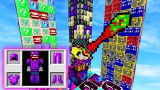 FULL FANTASIA OP RÜSTUNG | LUCKY BLOCKS TOWER