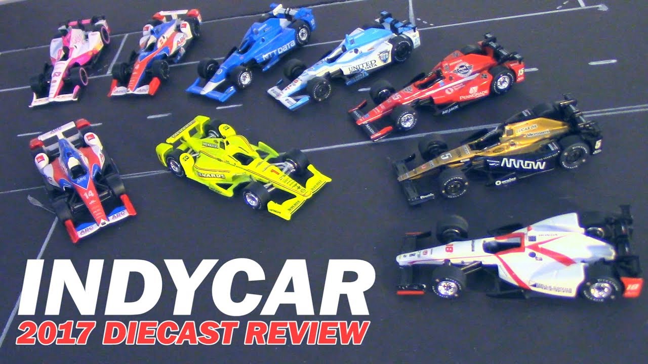 diecast indy cars