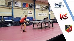 FERRIERE vs CESSON OC 2 | NATIONALE 3 | TENNIS DE TABLE | HIGHLIGHTS