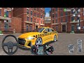 Audi RS6 Extreme Taxi Ride in Taxi Car Simulator EVO | Luxury Super Wagon Driving Gameplay 🔥🚖
