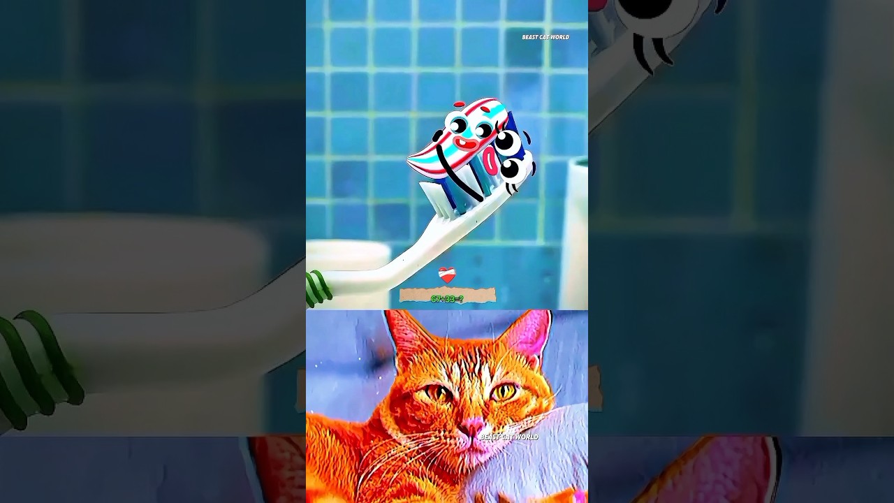 Toothbrush mom lost her toothpaste child💔😭।।