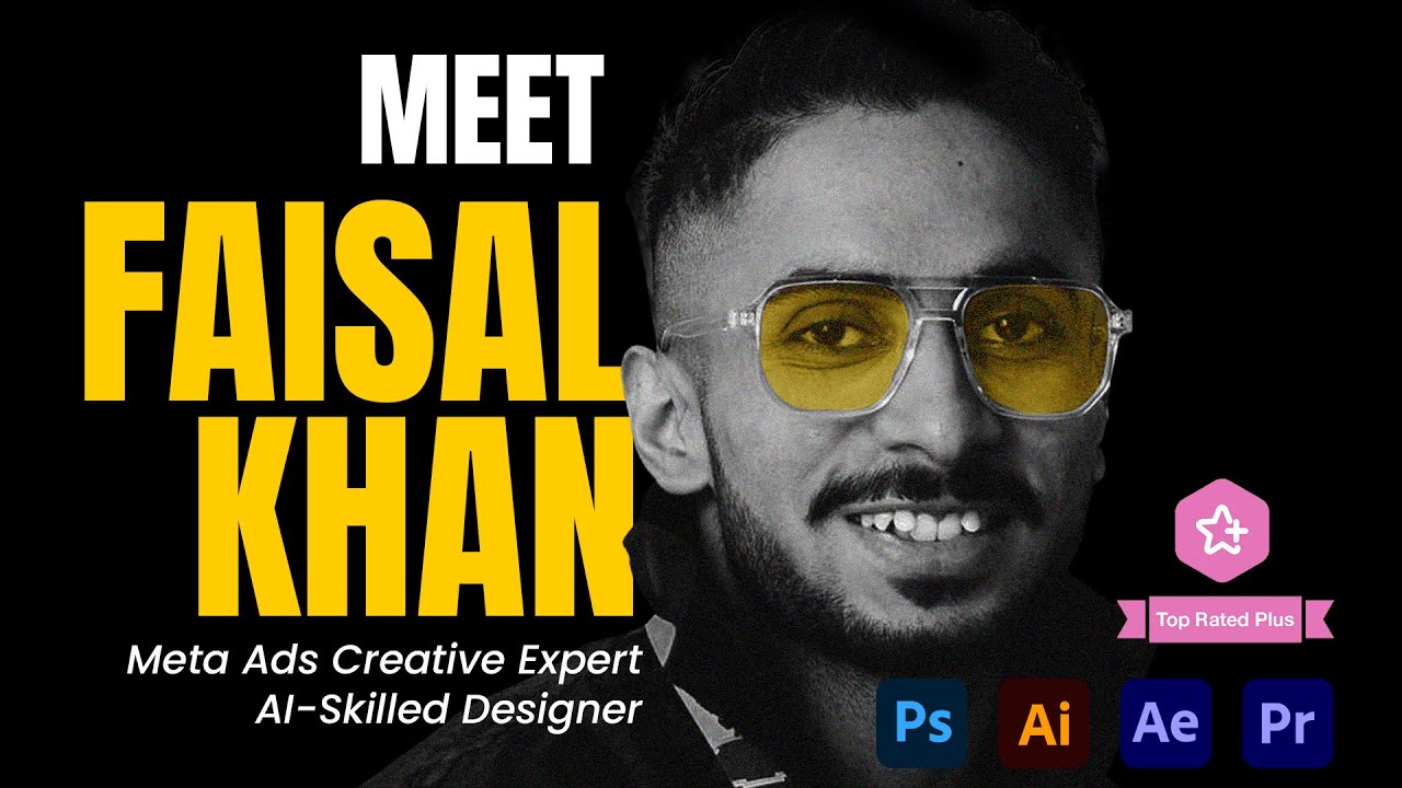 Meet Faisal Khan | AI-Skilled Meta Ad Creative Expert (Upwork)