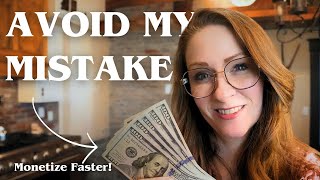 How to Make Money on Youtube as a Small Creator [From Affiliates to AdSense] by The Hometown Homestead 692 views 1 month ago 8 minutes, 38 seconds