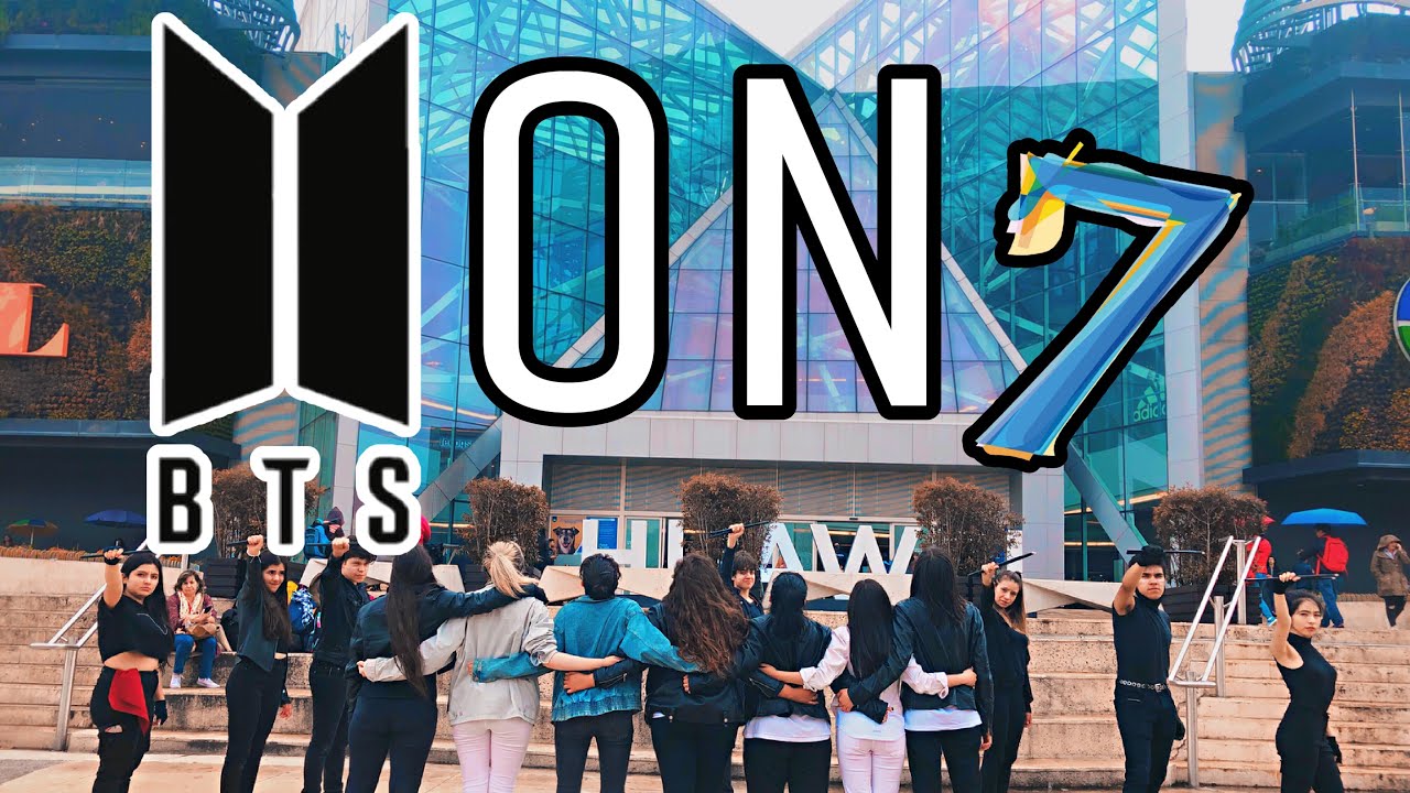 [ K-POP IN PUBLIC COLOMBIA ] _ BTS (방탄소년단)_ ON || Dance Cover 댄스커버- Aeternum Dance Crew