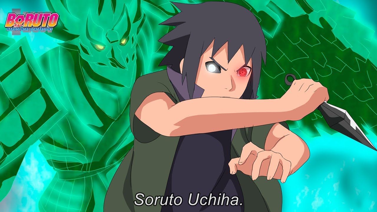 Soruto o Filho de Boruto se torna o Novo Jinchuurick a pedido de seu Pai -  Boruto Historia Completa 