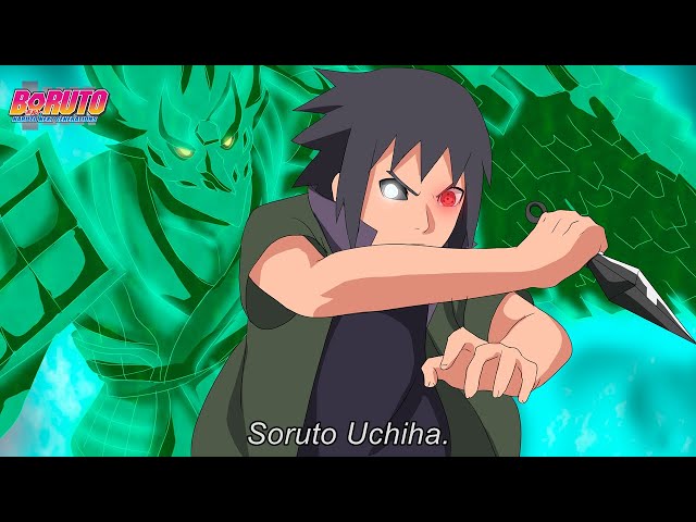 Soruto Uchiha, Filho de Boruto e Sarada o Ninja mais Poderoso - Boruto 