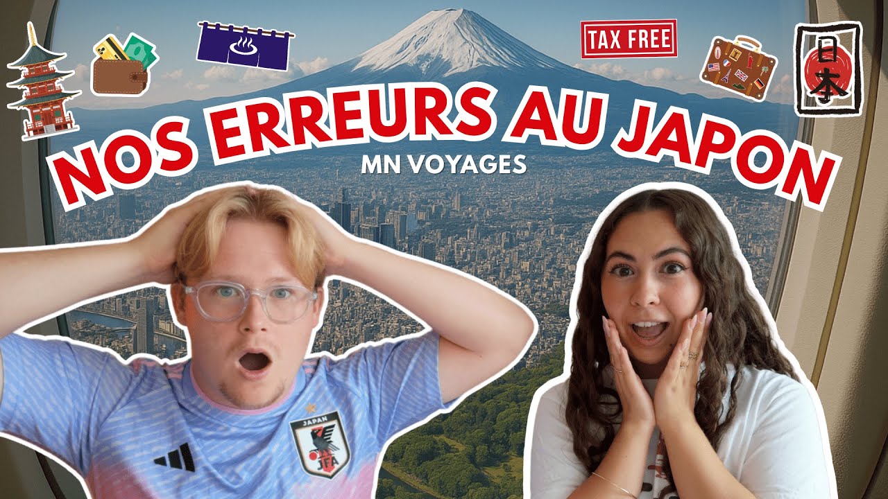 NOS PIRES ERREURS AU JAPON ET COMMENT LES ÉVITER 🇯🇵 ❌