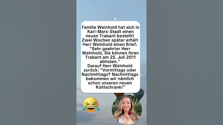 Trabi 2011 und der neue Kühlschrank 😂 DDR Wartezeiten