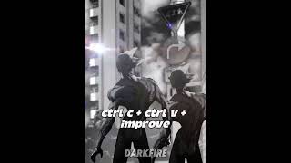 ctrl c + ctrl v + improve || garou manga edit #capcutpc #capcut #shorts #garou #yuta #yt #jjk #opm Wealth