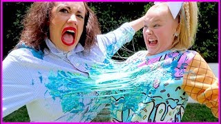 SLIME WAR WITH JOJO SIWA!