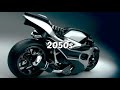 Evolution of motorcycles 1880  2100