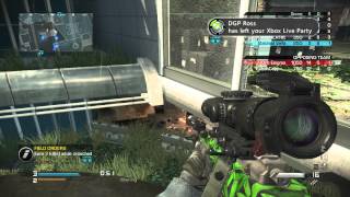 CoD:Ghosts trickshot (not clean)