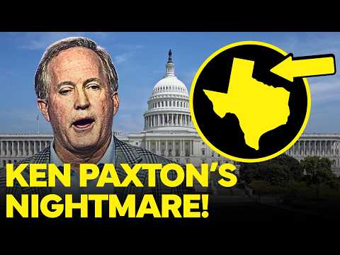 Ken Paxton Hit With TERRIBLE NEWS in Texas Senate Race