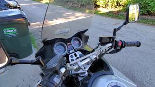 2002 Suzuki DL1000 VStrom Cold Start