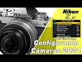 📷 Configurando cámaras | Nikon Z fc | Menú disparo foto
