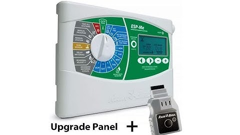 Rain-Bird ESP-ME Upgrade Panel With LNK WIFI Module Included - Overview