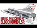 Bloodhound LSR - Behind The Scenes