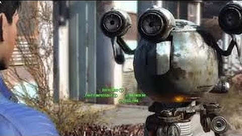 Fallout 4 Cogsworths Hidden Name! easter egg