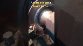 Oto Tamir Bakım Servisi Disk Torna Firen Direksiyon Salama Titreme Tamiri